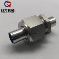 316L不銹鋼VCR接頭，BA/EP級潔凈VCR接頭